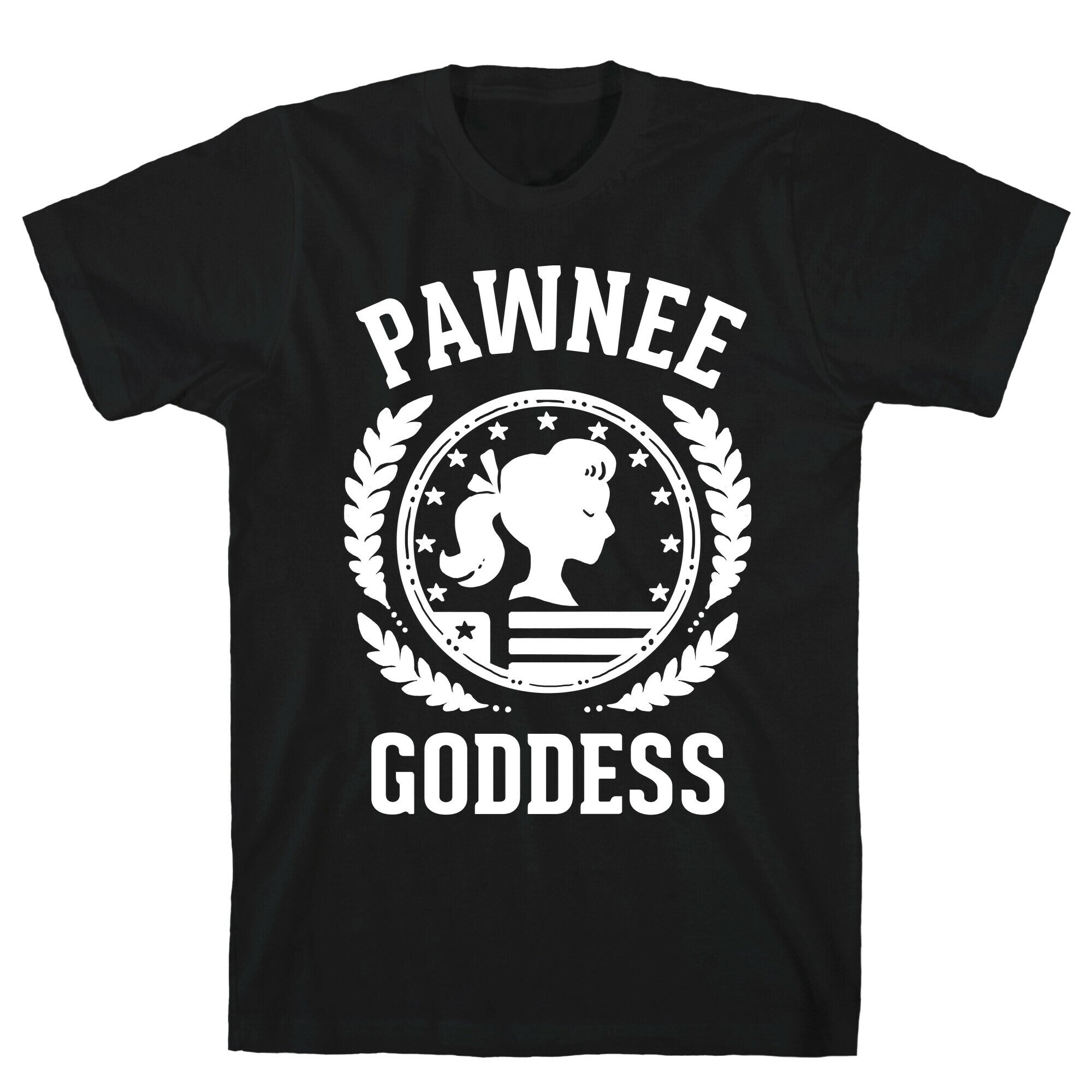 Pawnee Goddess (White) T-Shirt